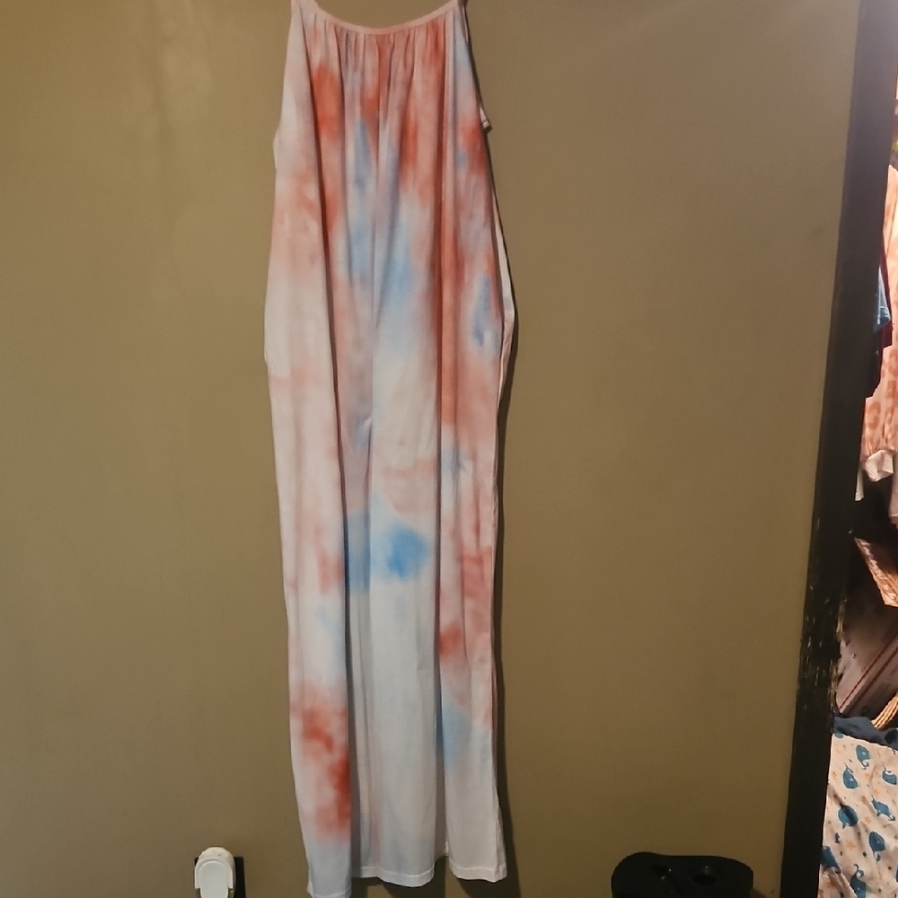 Tie-Dye Romper